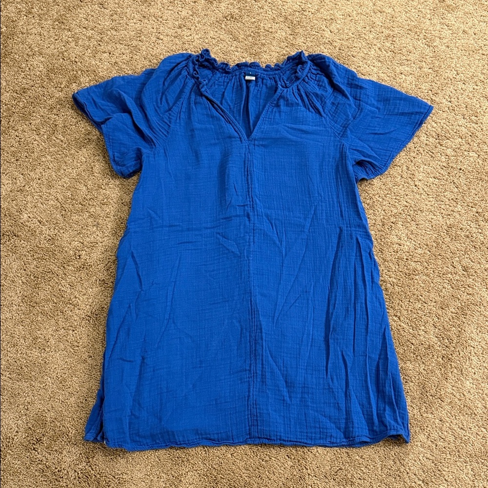 Blue Women's Dress (Old Navy)